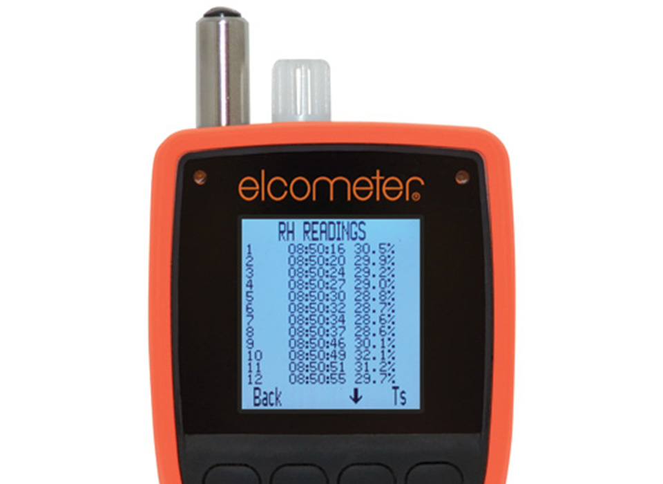 Elcometer 319 Key Feature Screen 3